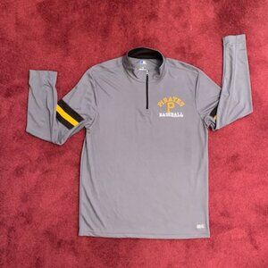 Pittsburgh Pirates quarter zip pullover (mens large)